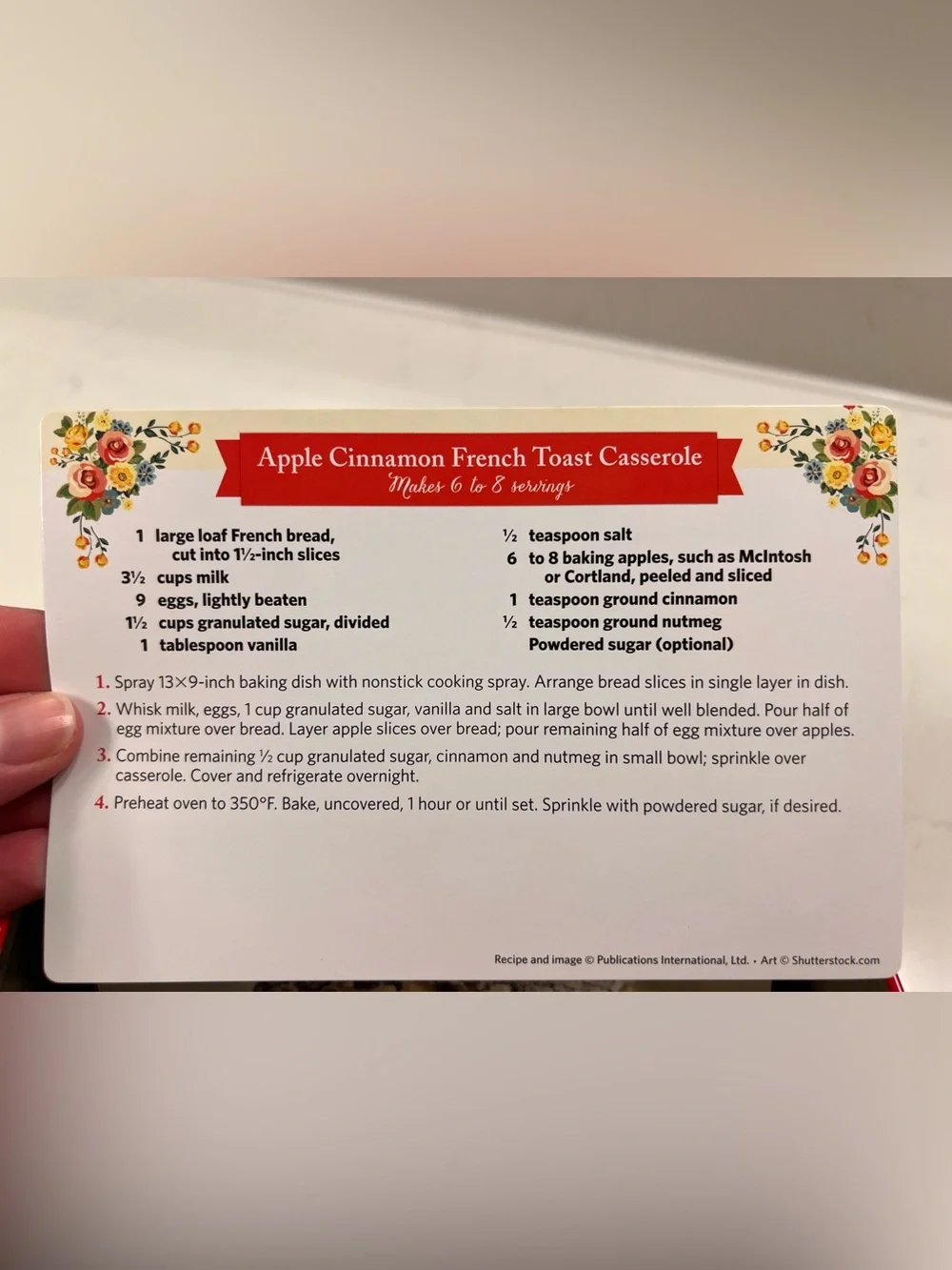N/A charming casseroles